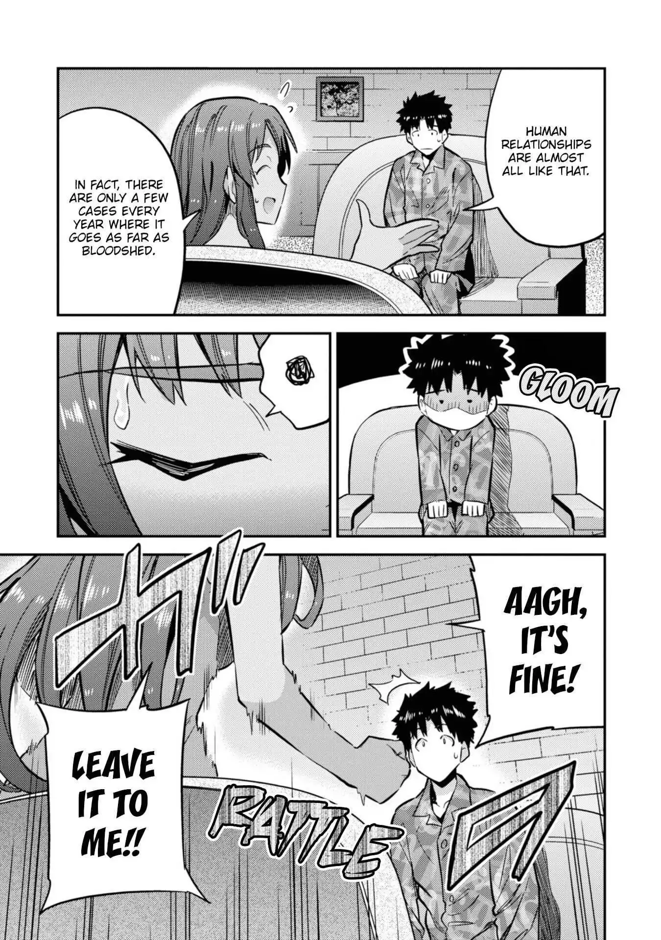 Risou no Himo Seikatsu Chapter 35 10